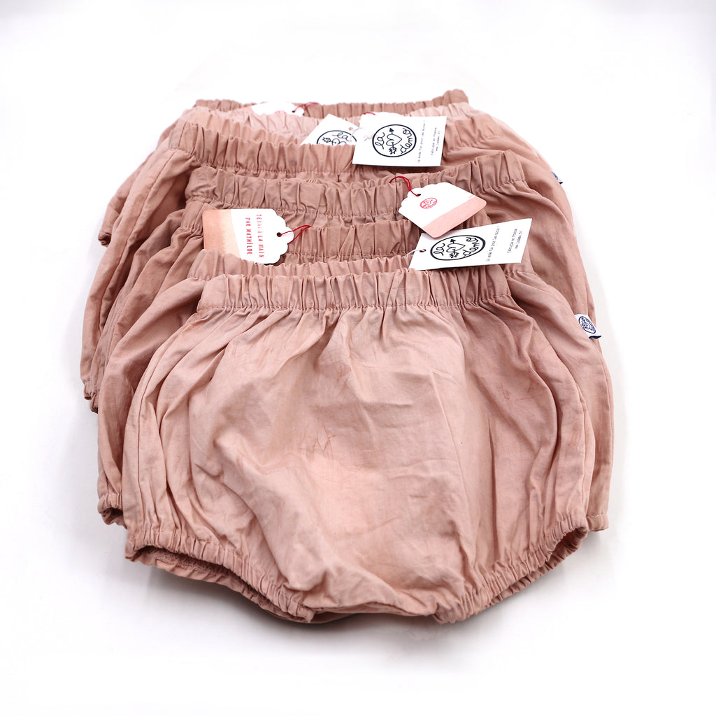 bloomers teints à la main