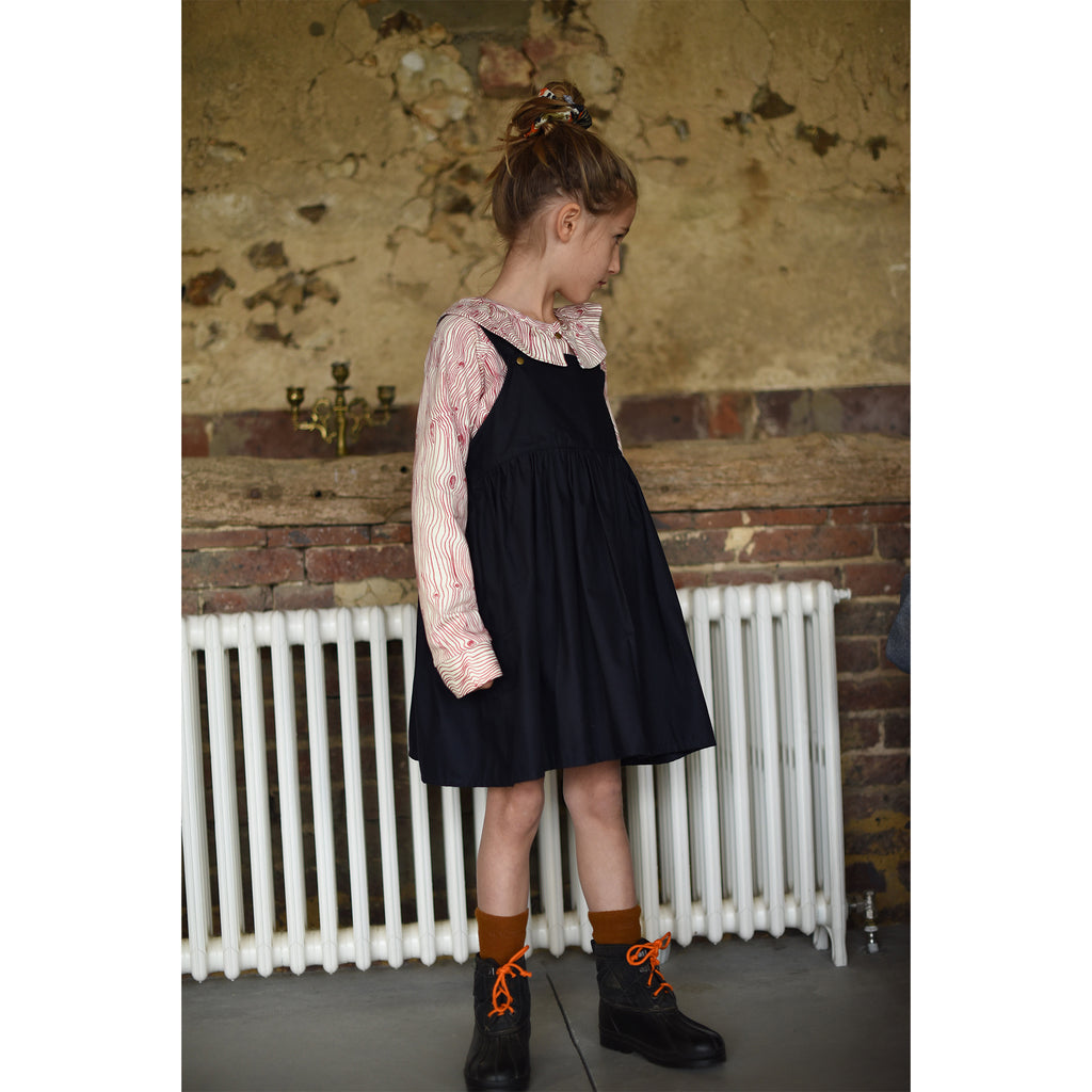 Robe croisée coton RIRI