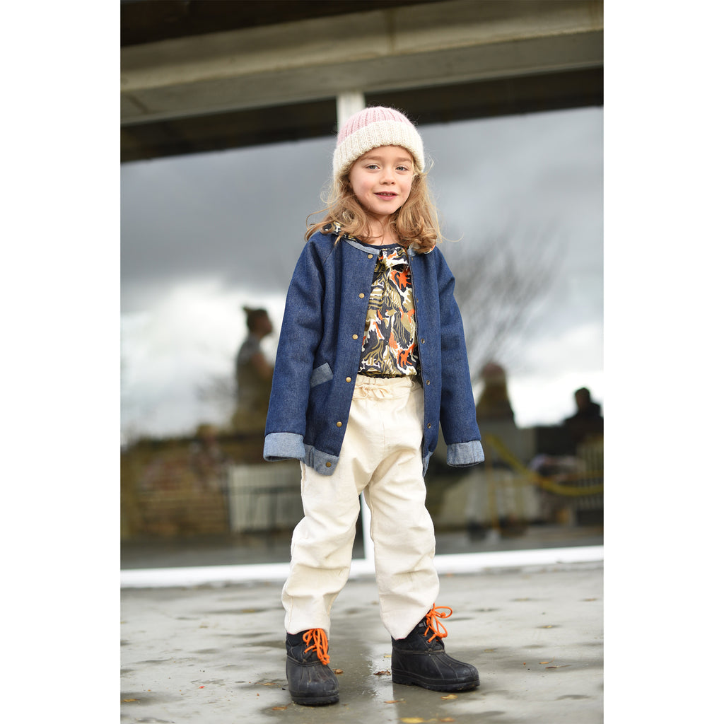 Pantalon denim ECRU