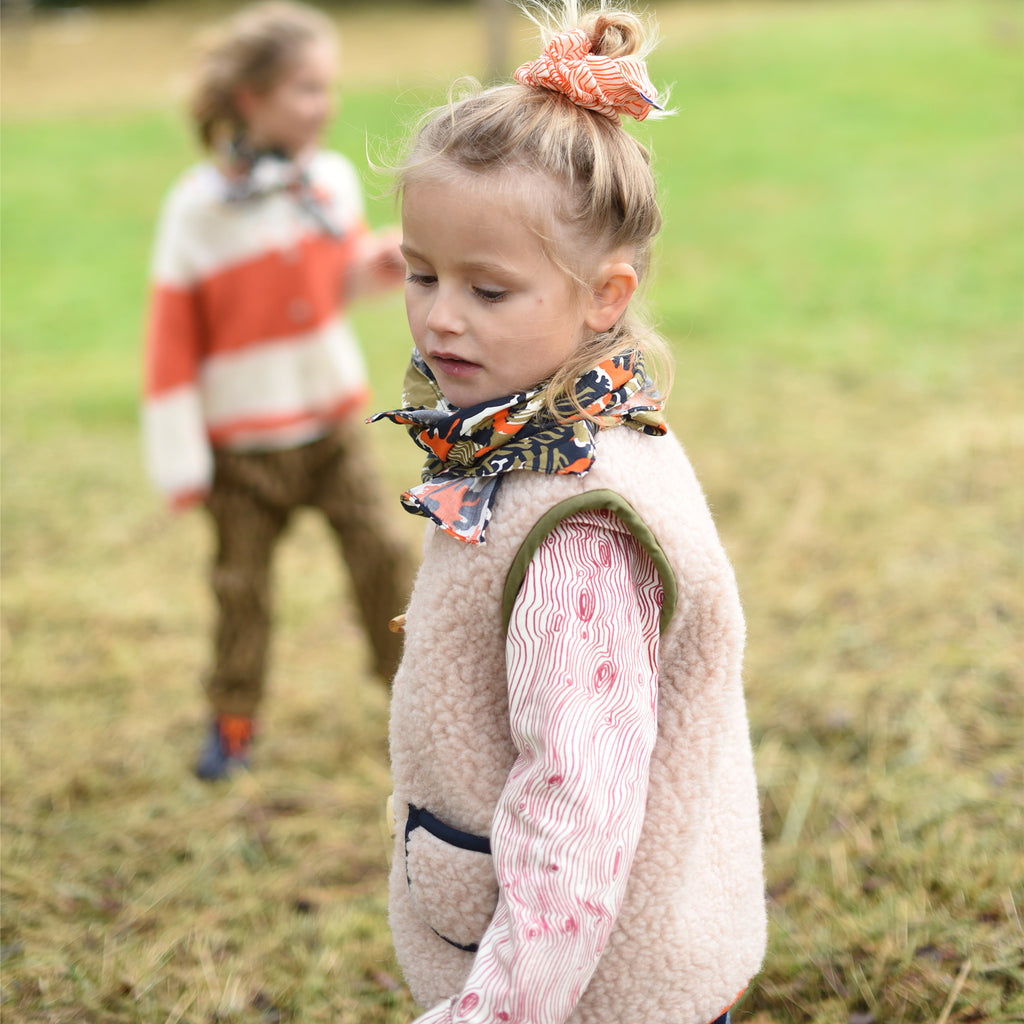 Grand foulard CORAIL