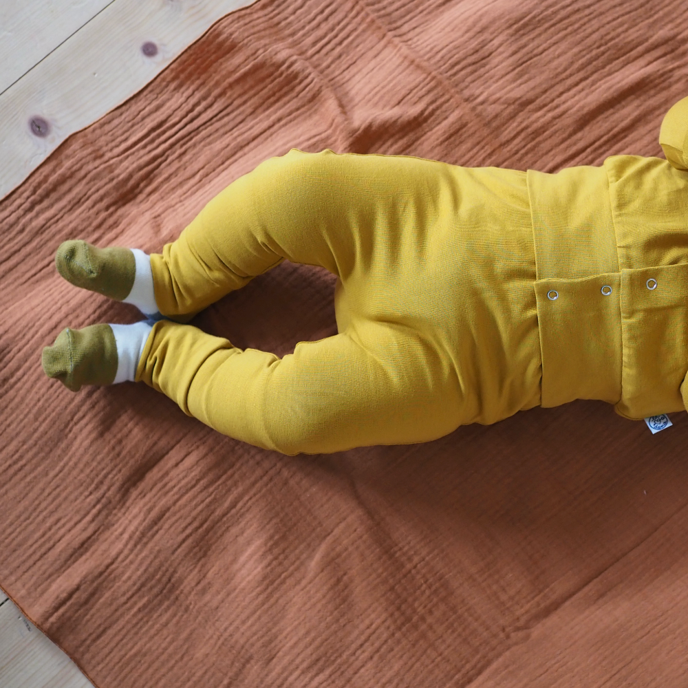 leggings adorablement responsable MOUTARDE