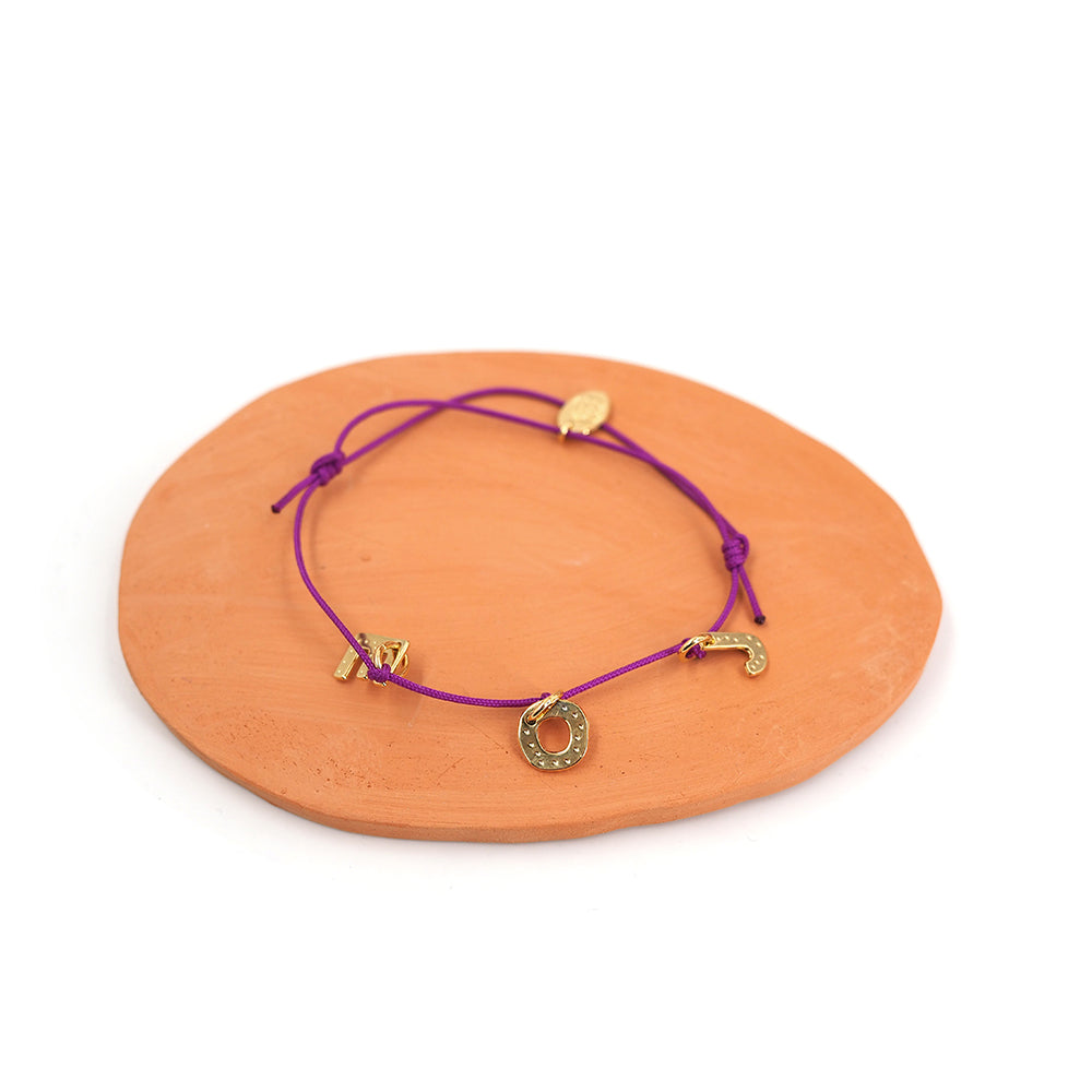 cordon bracelet