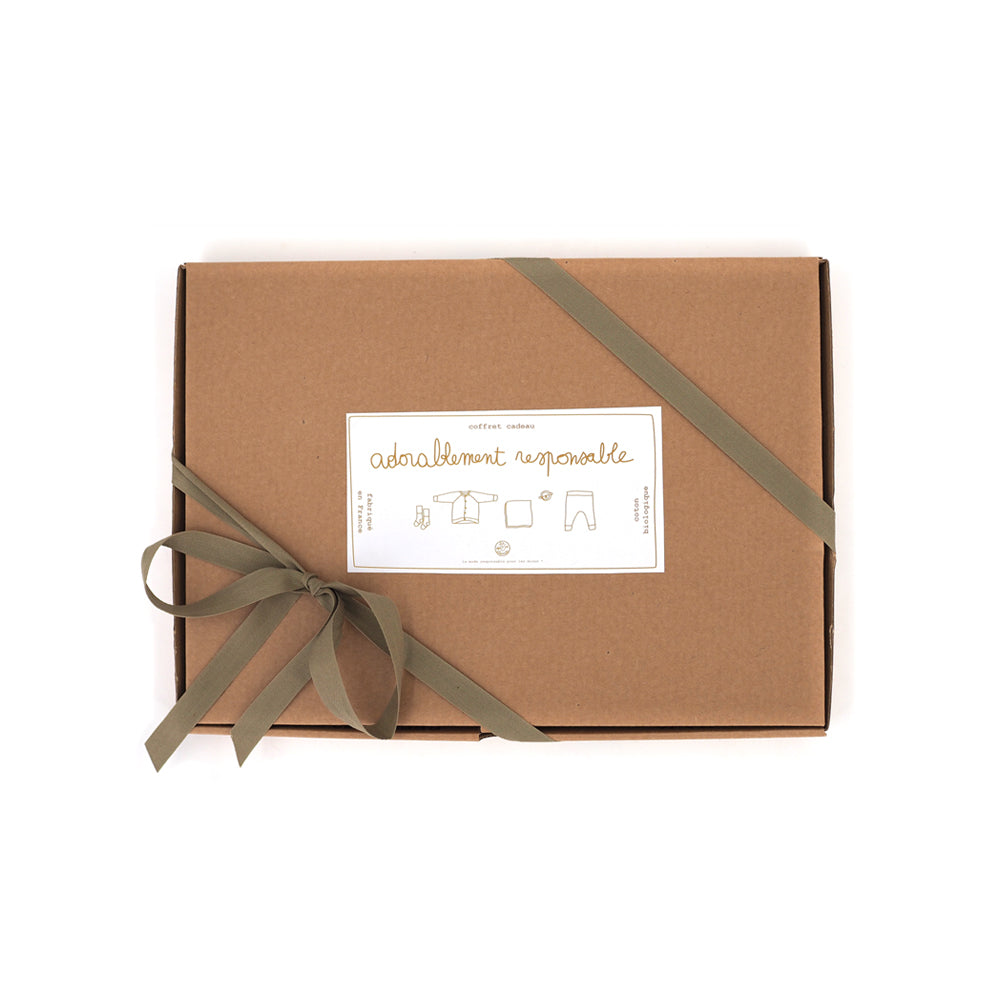 coffret adorablement responsable MOUTARDE