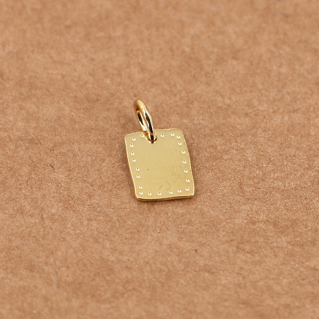 médaille rectangle