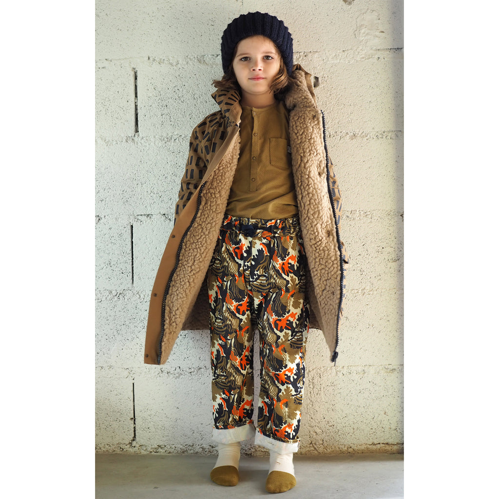 Pantalon imprimé CORAIL