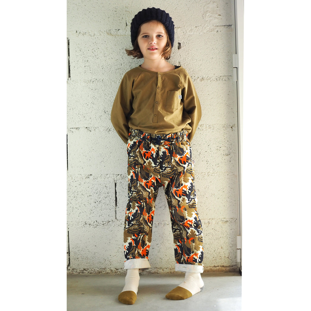 Pantalon imprimé CORAIL
